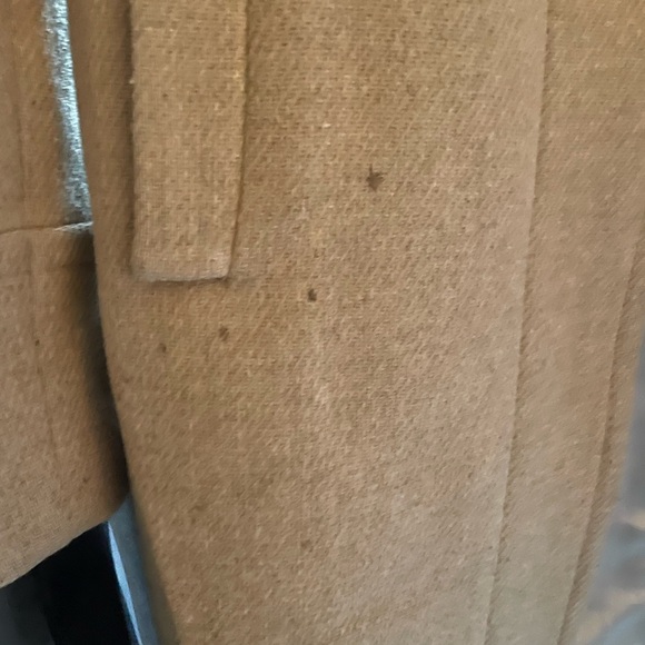 J. Crew Stadium Cloth by Nello Gori Cocoon Wool Women's Full Zip Coat in Sand - Picture 4 of 7